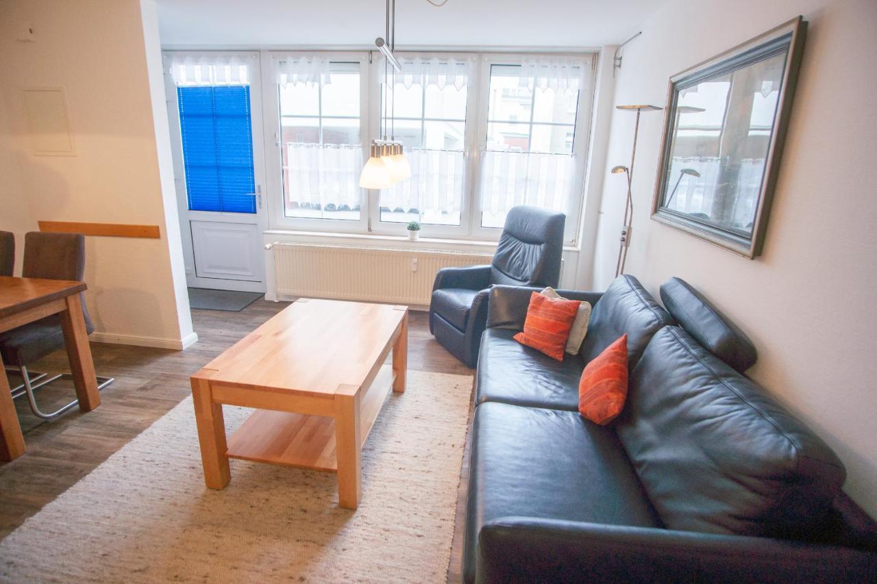 Haus Elfriede, Appartment Suedstrand Wohnung 2 Norderney Eksteriør billede