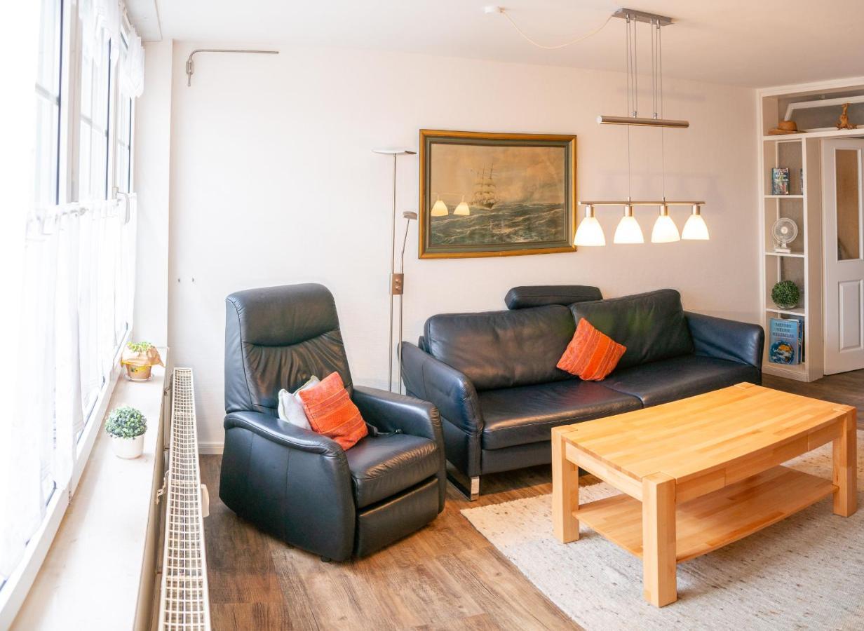 Haus Elfriede, Appartment Suedstrand Wohnung 2 Norderney Eksteriør billede
