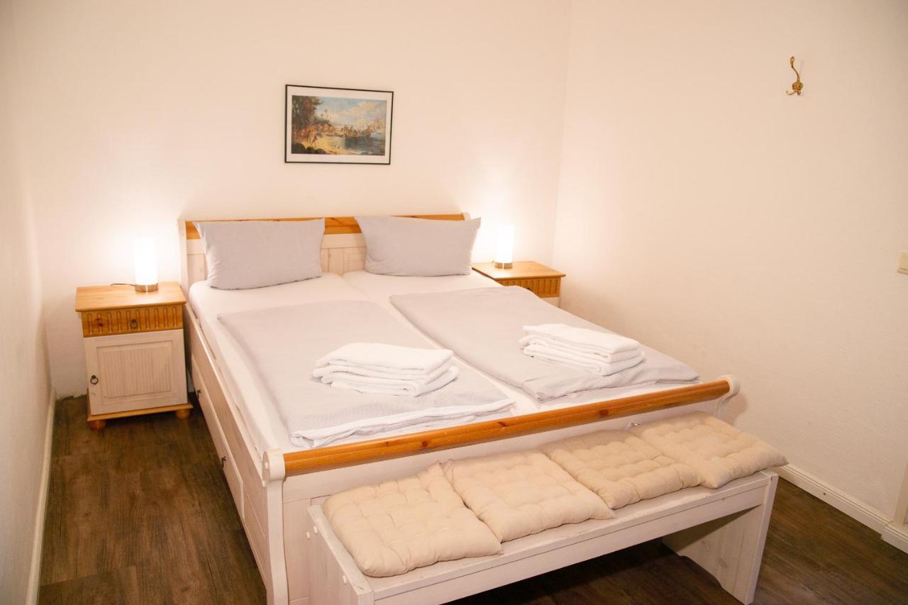 Haus Elfriede, Appartment Suedstrand Wohnung 2 Norderney Eksteriør billede
