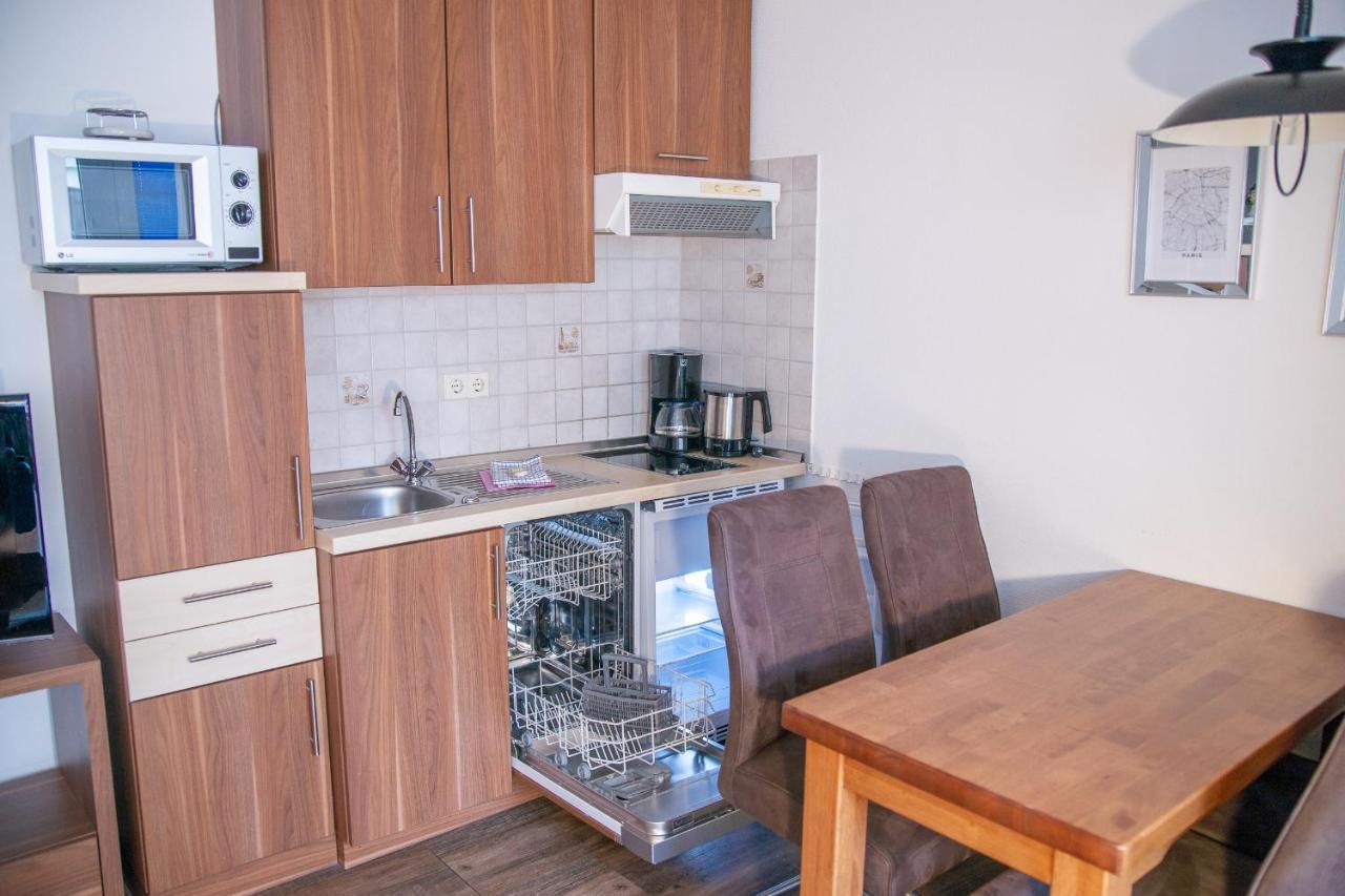 Haus Elfriede, Appartment Suedstrand Wohnung 2 Norderney Eksteriør billede