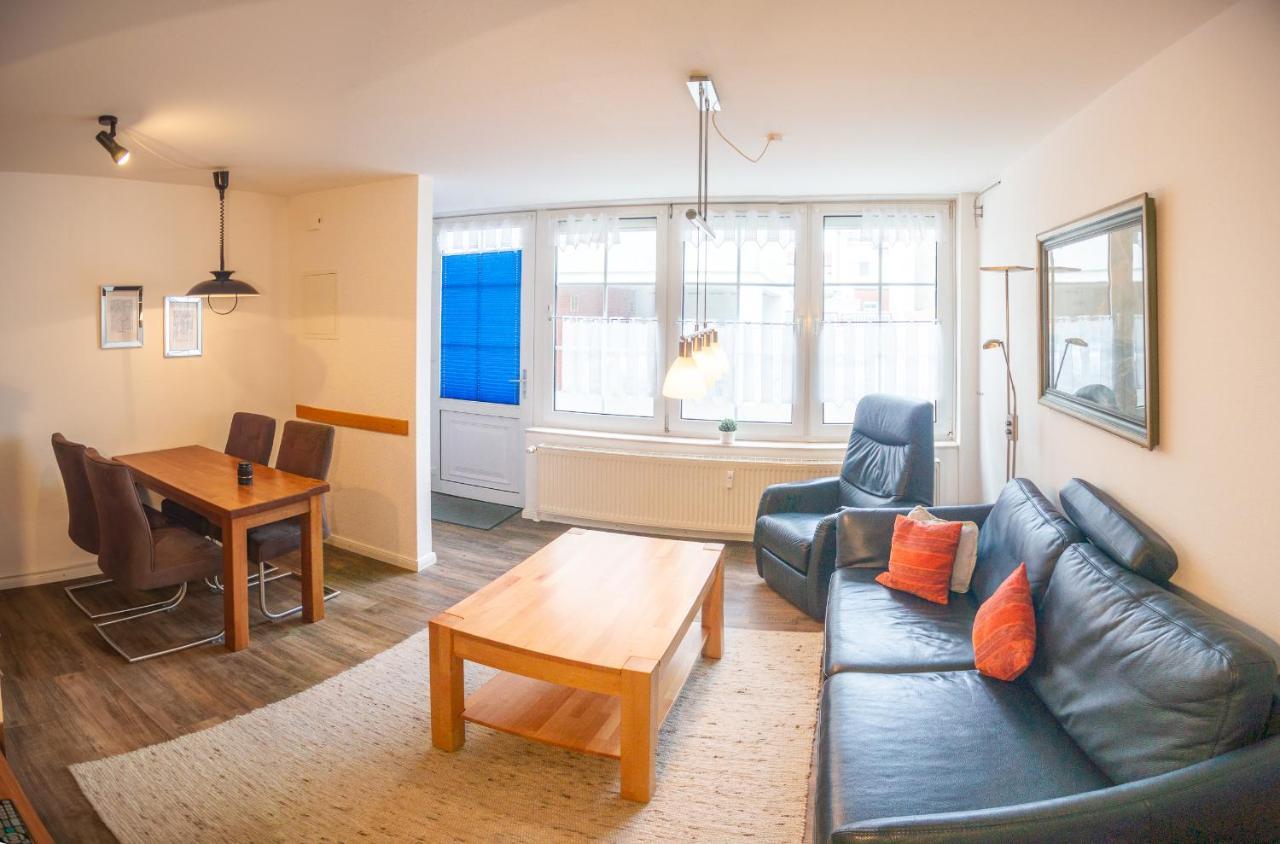 Haus Elfriede, Appartment Suedstrand Wohnung 2 Norderney Eksteriør billede
