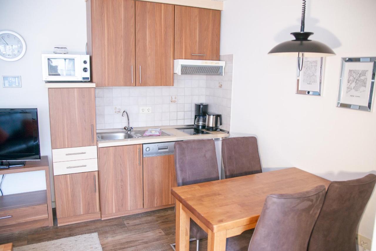 Haus Elfriede, Appartment Suedstrand Wohnung 2 Norderney Eksteriør billede