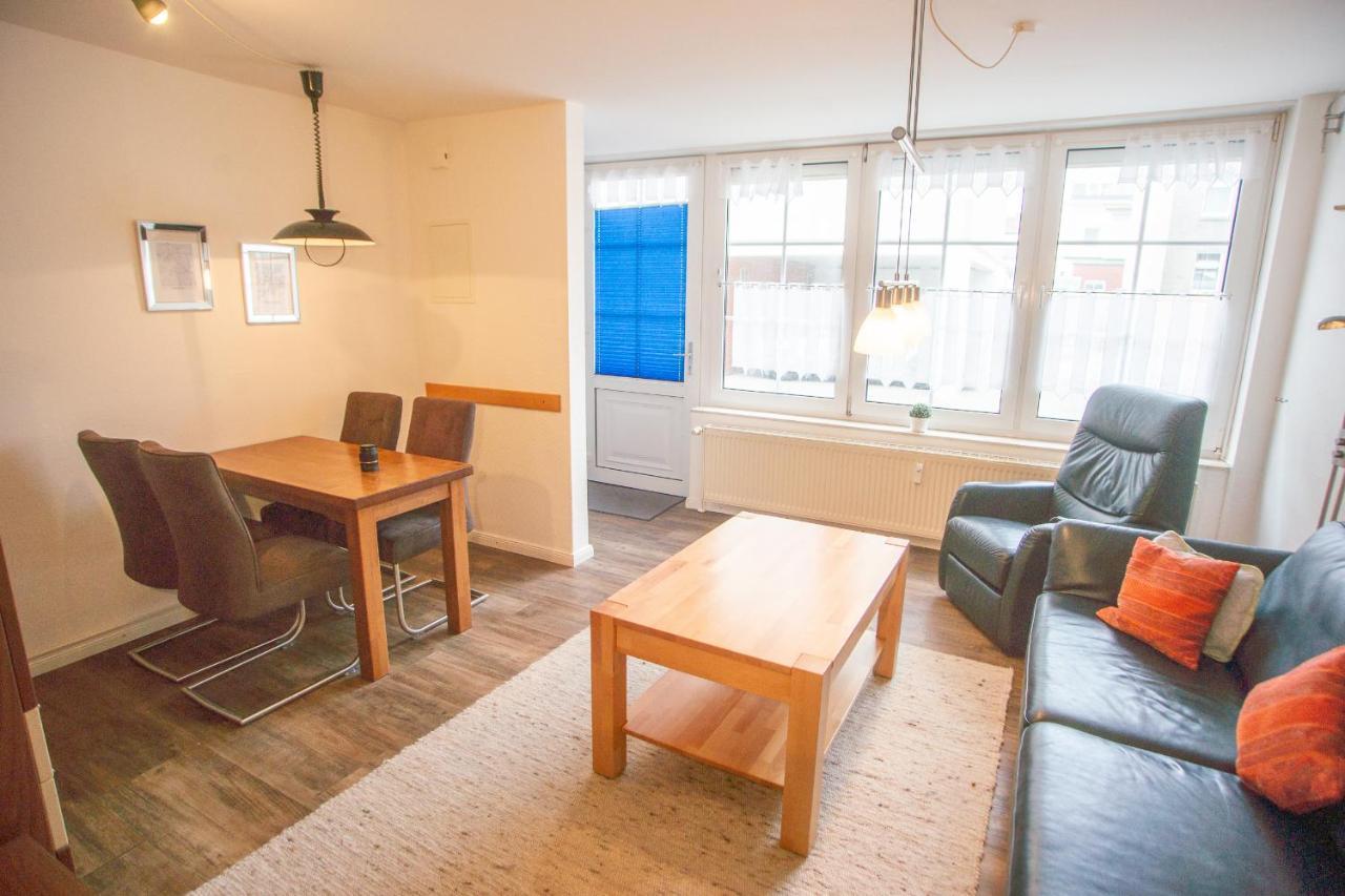 Haus Elfriede, Appartment Suedstrand Wohnung 2 Norderney Eksteriør billede